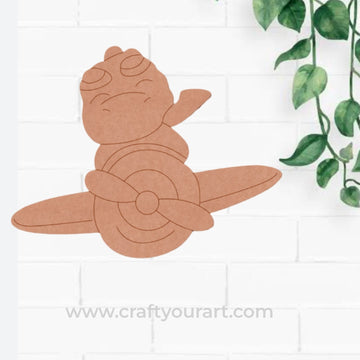 Dinosaur Pre Marked MDF Design 8