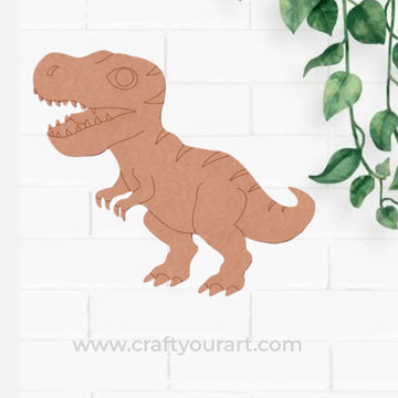 Dinosaur Pre Marked MDF Design 9