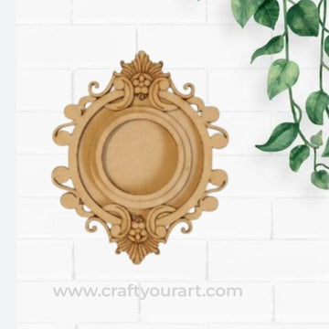 Dipant Tealight Candle Holder MDF Design 1