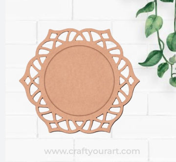 Diya Tealight Holder MDF Design 47