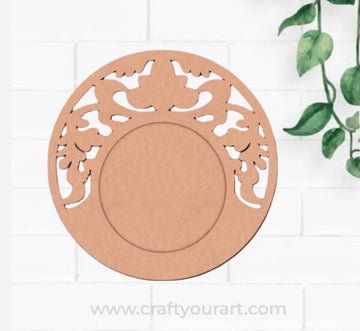 Diya Tealight Holder MDF Design 48