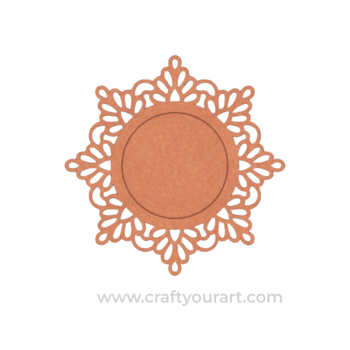 Diya Tealight Holder MDF Design 51