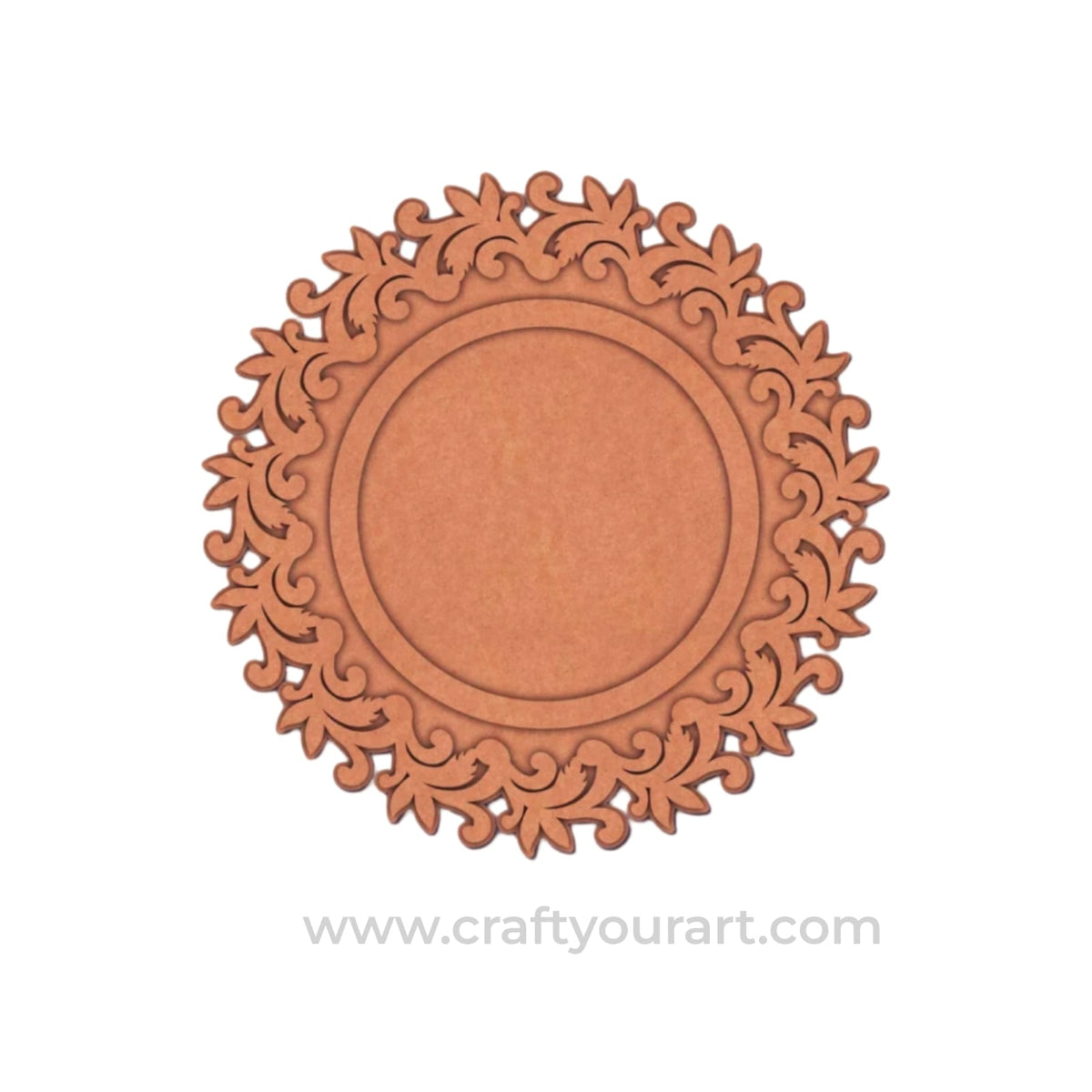 Diya Tealight Holder MDF Design 52