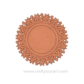Diya Tealight Holder MDF Design 52
