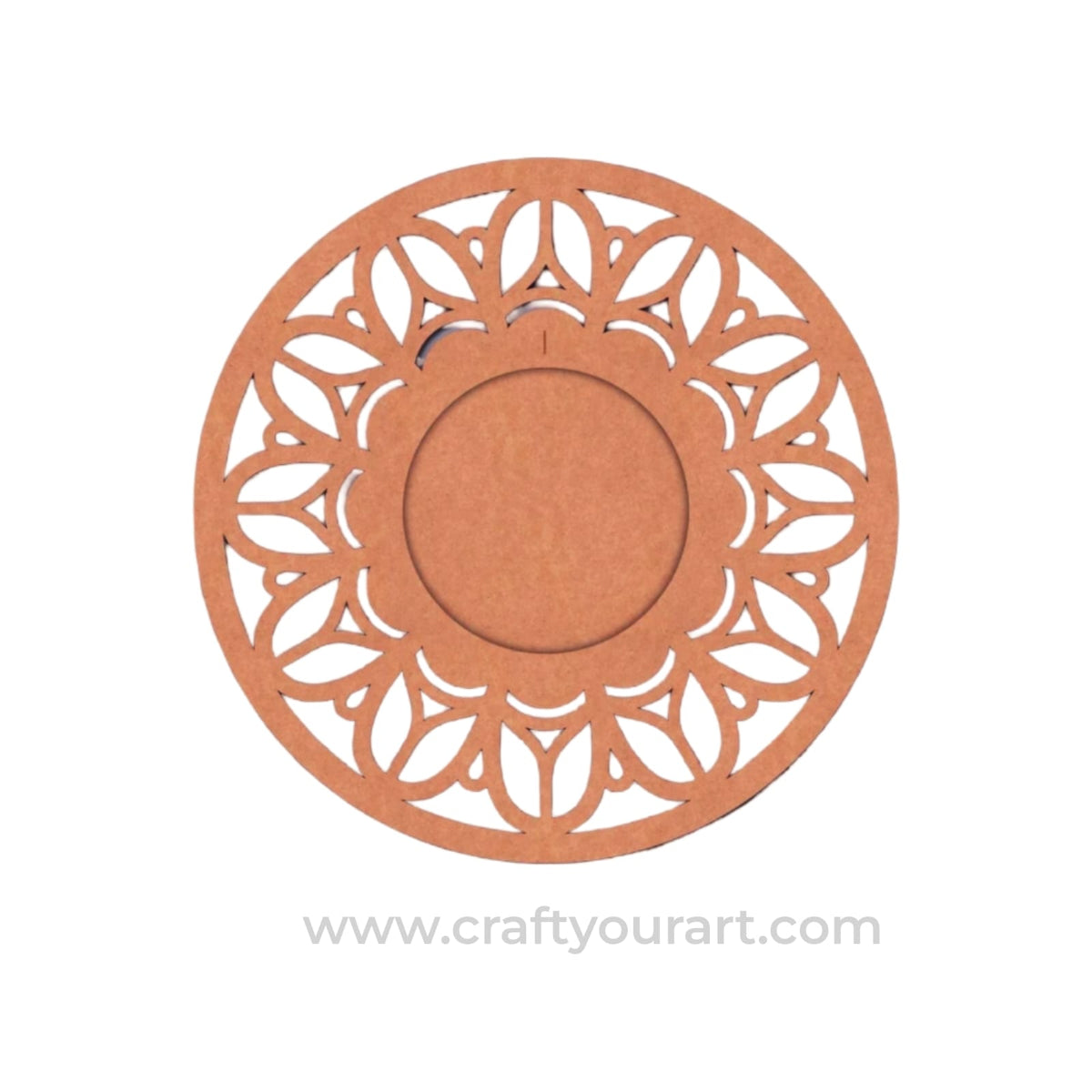 Diya Tealight Holder MDF Design 53