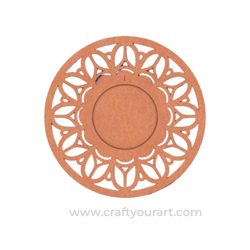 Diya Tealight Holder MDF Design 53
