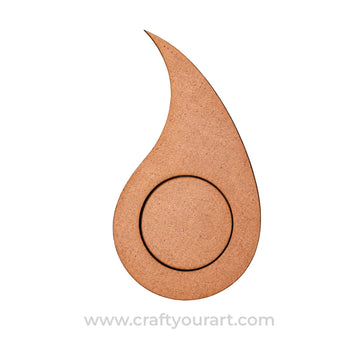Diya Tealight Holder MDF Design 56