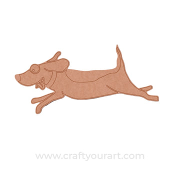 Dog Pre Marked MDF Design 10