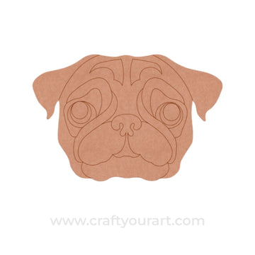 Dog Pre Marked MDF Design 25