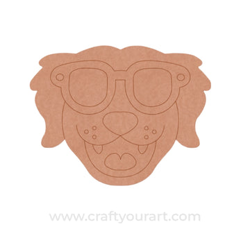 Dog Pre Marked MDF Design 26