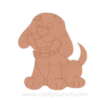 Dog Pre Marked MDF Design 29
