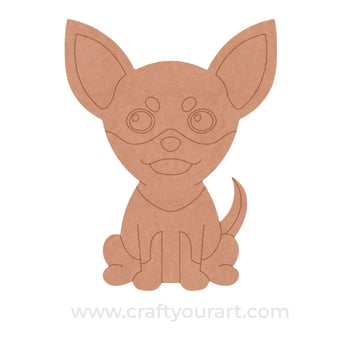 Dog Pre Marked MDF Design 31