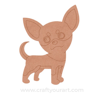 Dog Pre Marked MDF Design 32