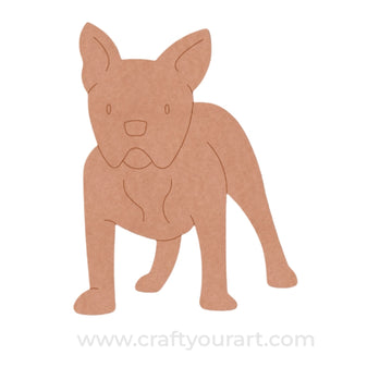 Dog Pre Marked MDF Design 6