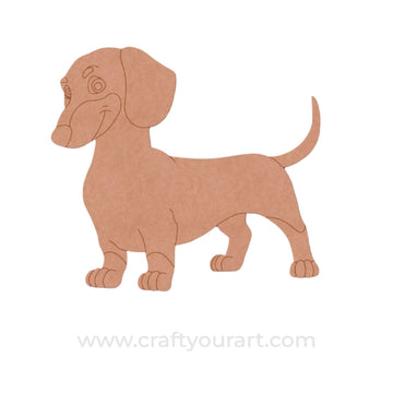 Dog Pre Marked MDF Design 8