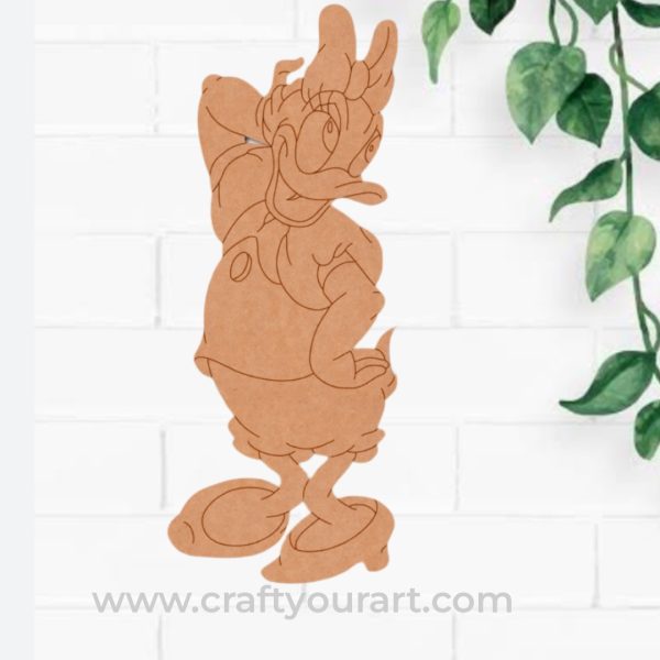 Donald Duck Pre Marked MDF Design 6