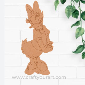 Donald Duck Pre Marked MDF Design 7