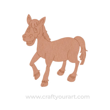 Donkey Pre Marked MDF Design 2