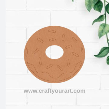 Donut Pre Marked MDF Design 1