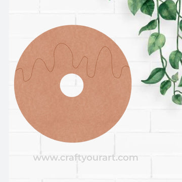Donut Pre Marked MDF Design 6
