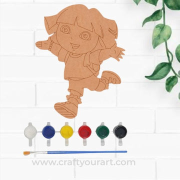 Dora The Explore Fridge Magnet DIY Kit Design 8