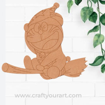 Doraemon Pre Marked MDF Design 9