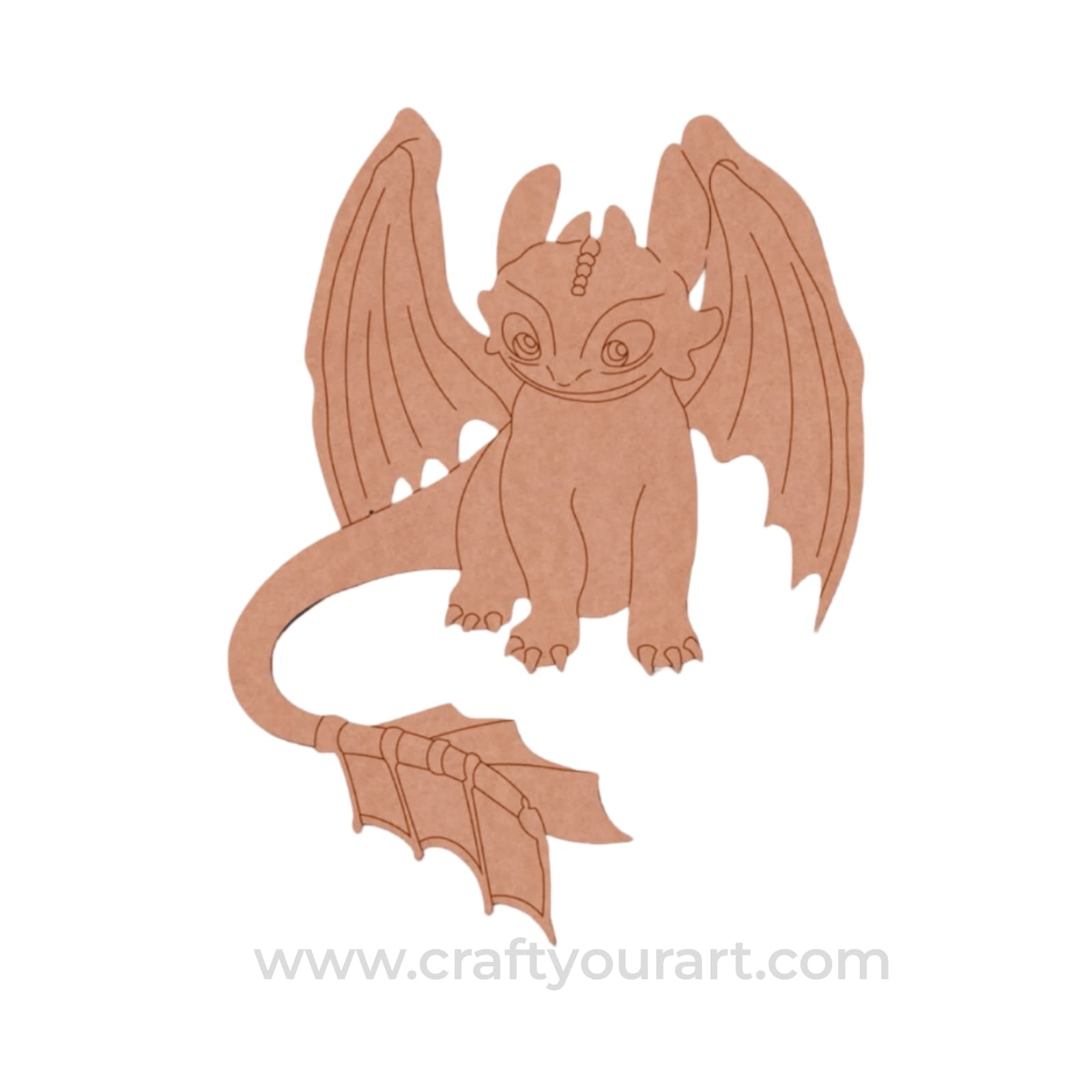 Dragon Pre Marked MDF Design 2