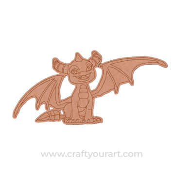 Dragon Pre Marked MDF Design 3