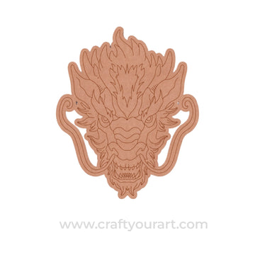 Dragon Pre Marked MDF Design 4
