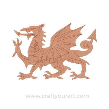Dragon Pre Marked MDF Design 5