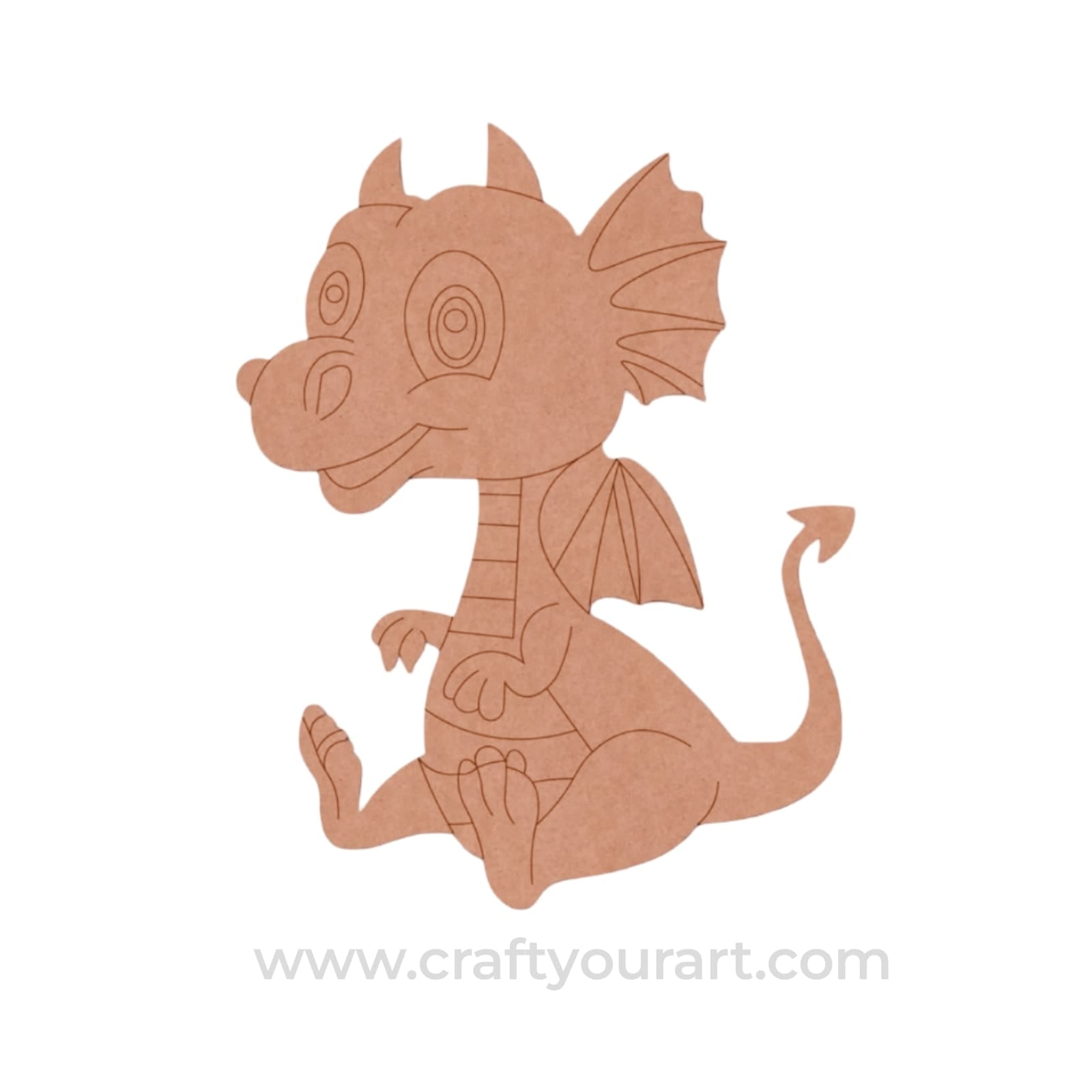 Dragon Pre Marked MDF Design 6