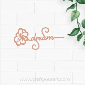 Bookmark MDF Design 41