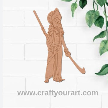 Durga Maa Pre Marked MDF Design 12