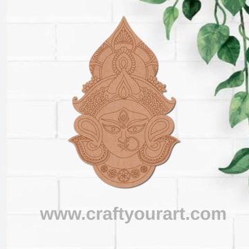 Durga Maa Pre Marked MDF Design 31