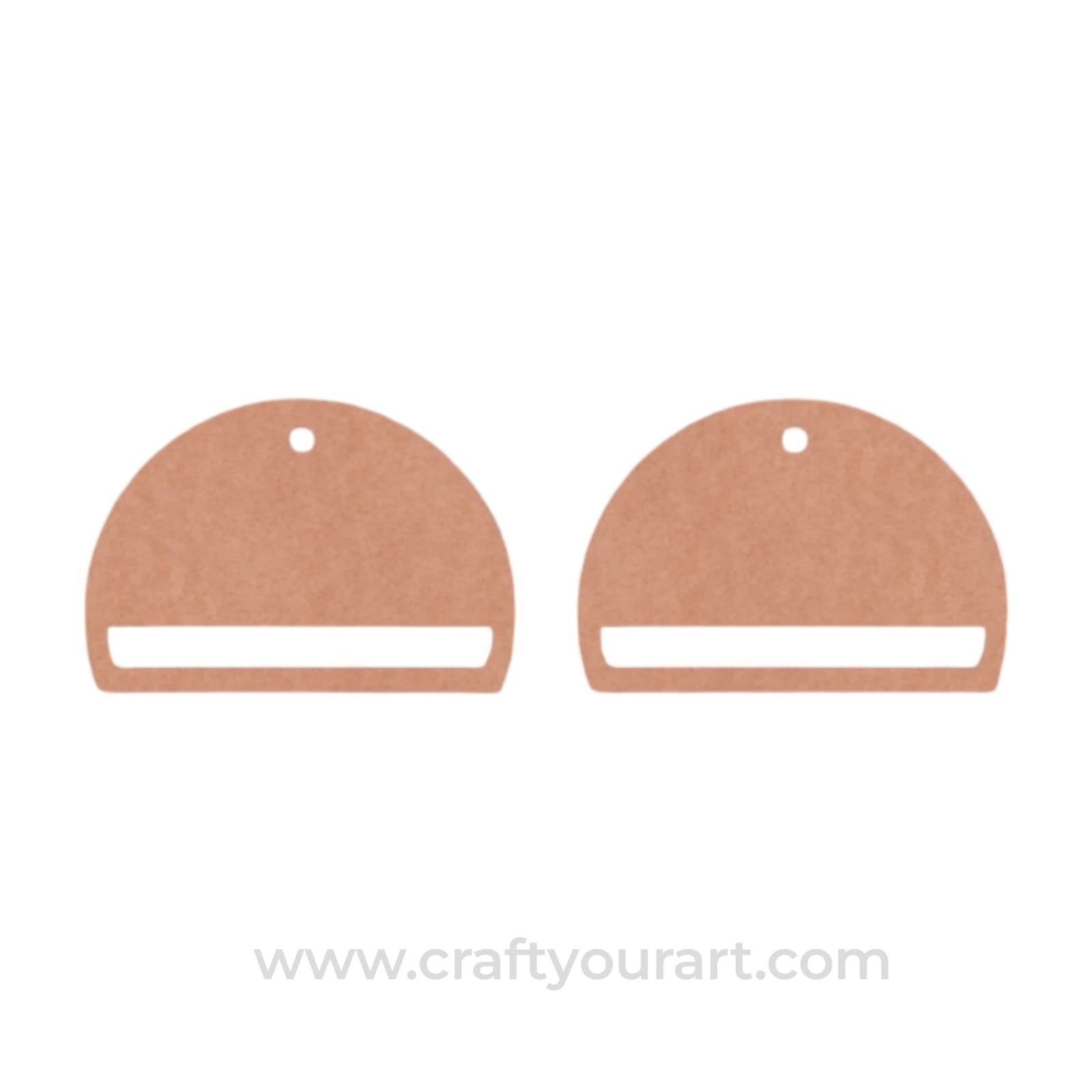Earrings MDF Design 10