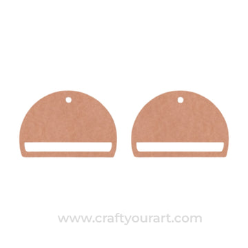 Earrings MDF Design 10