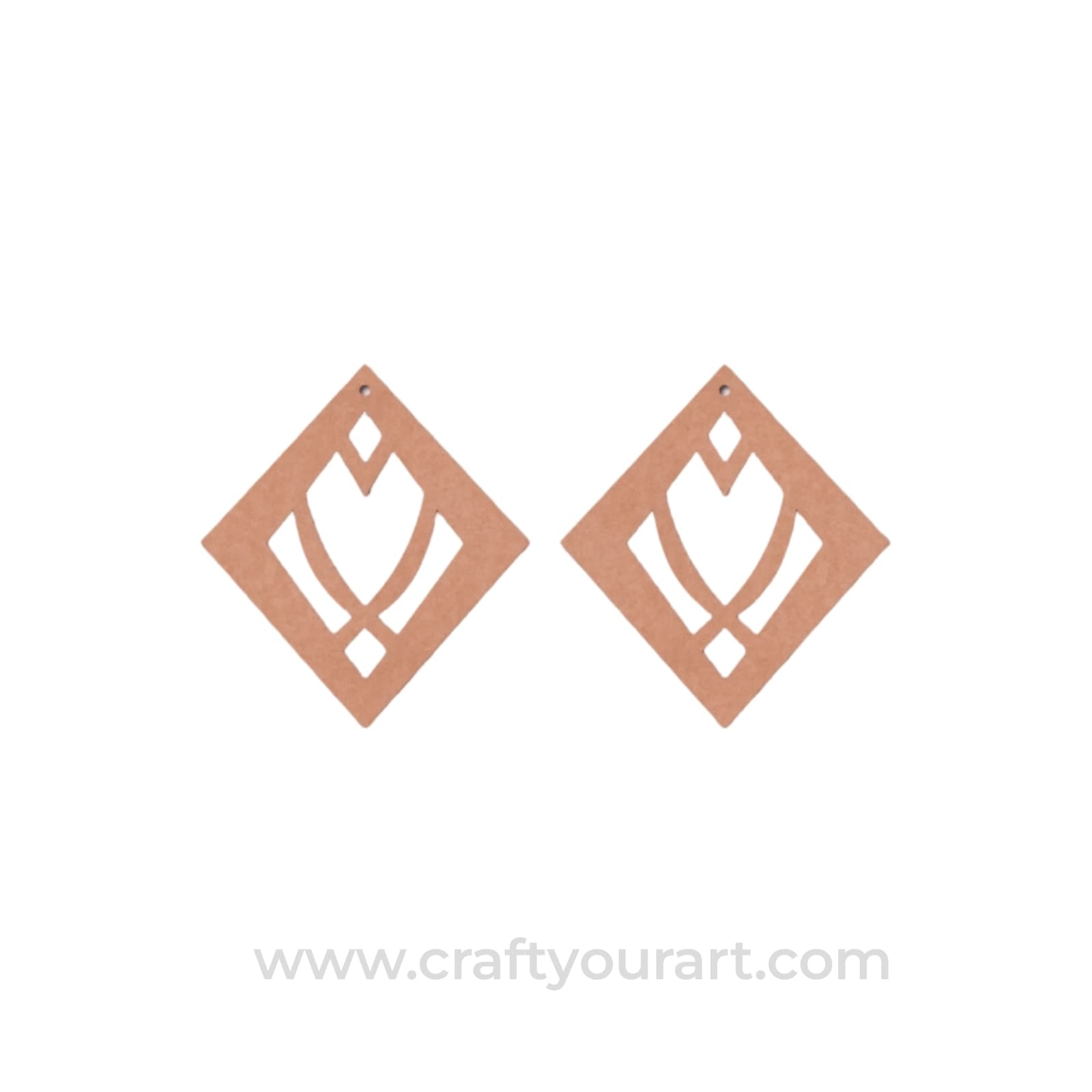 Earrings MDF Design 100