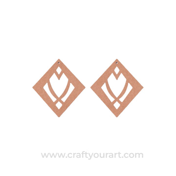 Earrings MDF Design 100