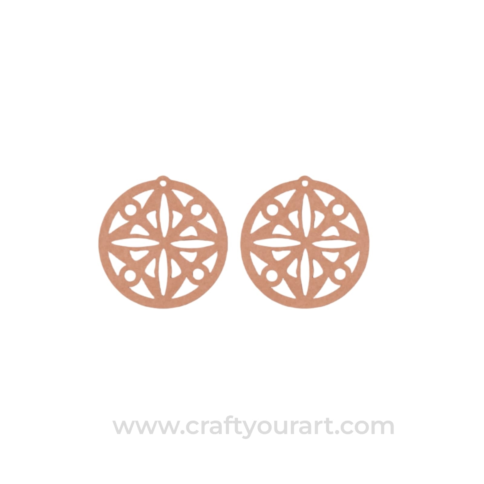 Earrings MDF Design 101