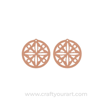 Earrings MDF Design 101