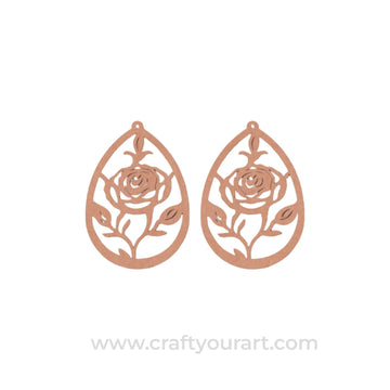 Earrings MDF Design 102
