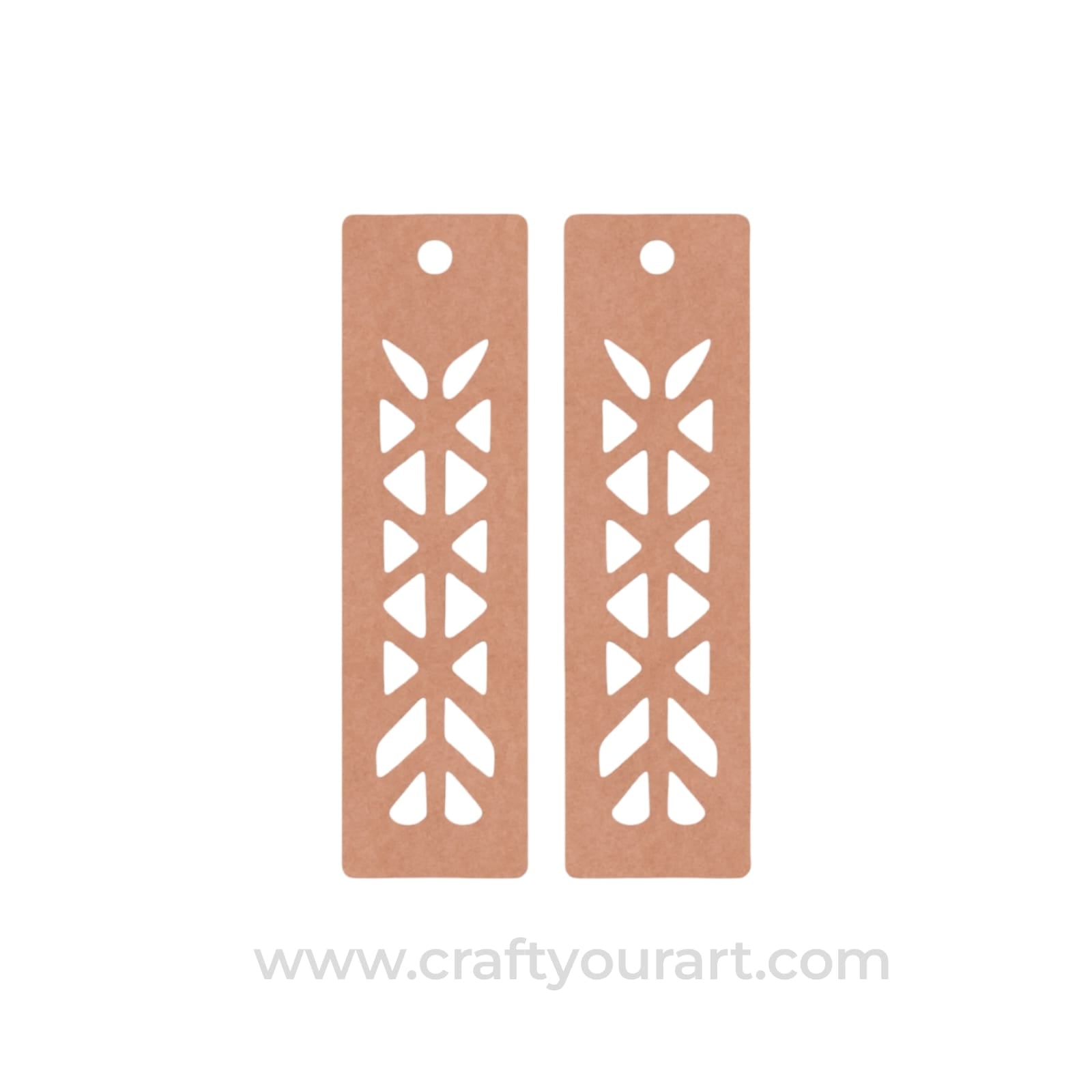 Earrings MDF Design 103