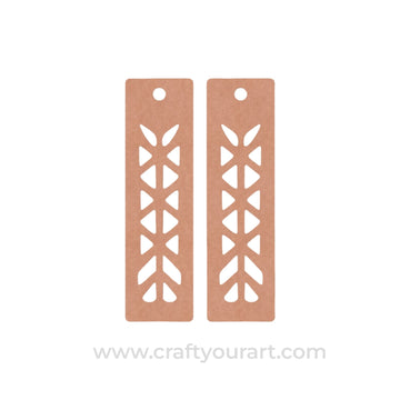 Earrings MDF Design 103