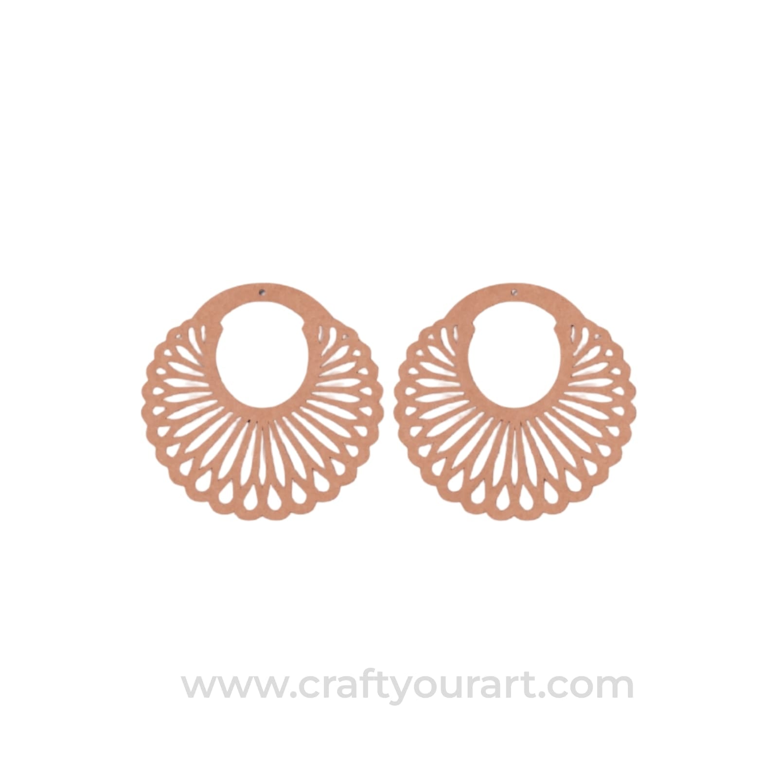 Earrings MDF Design 105