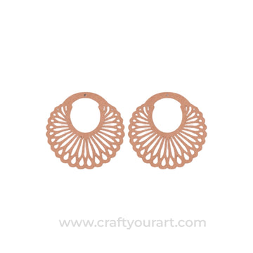 Earrings MDF Design 105
