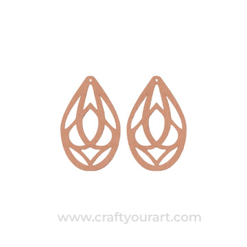 Earrings MDF Design 108