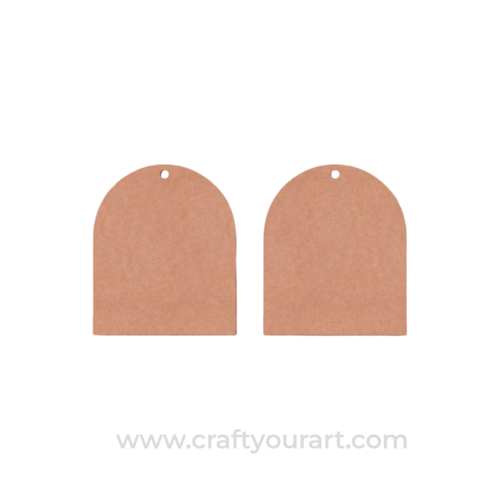 Earrings MDF Design 19