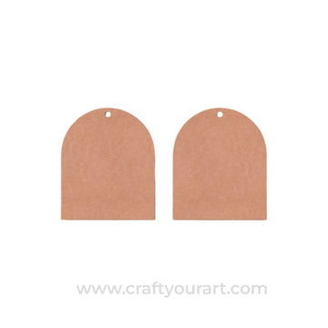 Earrings MDF Design 19