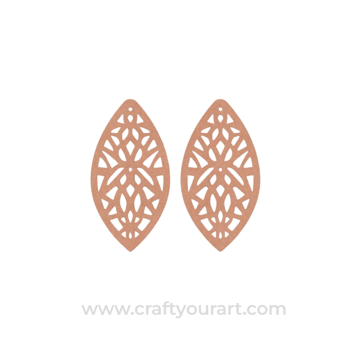 Earrings MDF Design 110
