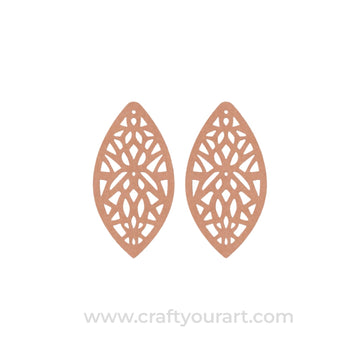 Earrings MDF Design 110